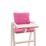 מושב אוכל לתינוק נסיכה ורודה SUPAFLAT