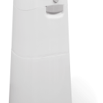 דלי חיתולים DIAPERCHAMP כסוף גדול