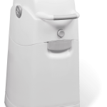 דלי חיתולים DIAPERCHAMP כסוף רגיל